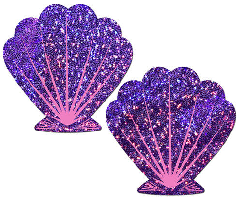 Purple Glitter and Pink Seashell Pastease - Model Express Vancouver
