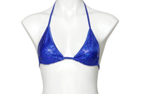 X9 Bikini: Blue Hologram (Scrunch)