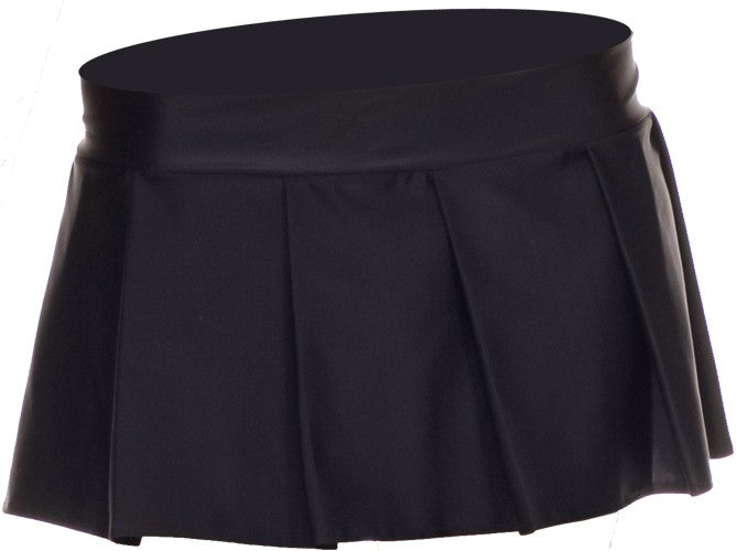 Pleated Skirt - Black - Model Express Vancouver