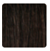 Medium Length Tight Cur Wig with Lace Front - Darkest Brown - Model Express Vancouver