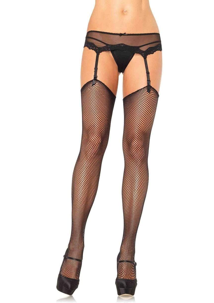 Fishnet Stockings - Black - Model Express Vancouver