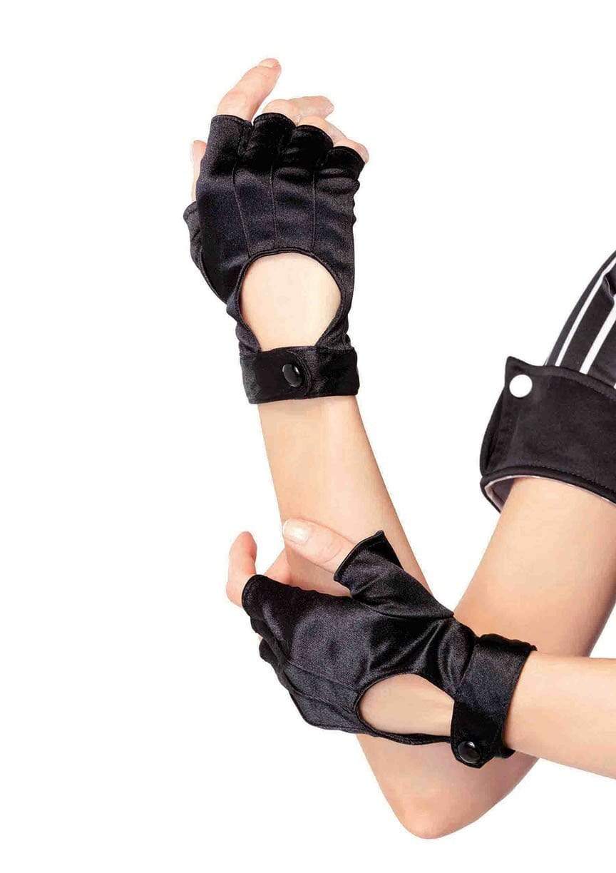Fingerless Motorcycle Gloves - Model Express Vancouver