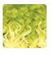 Long Loose Curl Wig with Lace Front - Lime Lemon - Model Express Vancouver