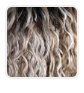 Long Loose Curl Wig with Lace Front - Ash Blonde