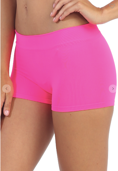 Boy Shorts Neon Pink