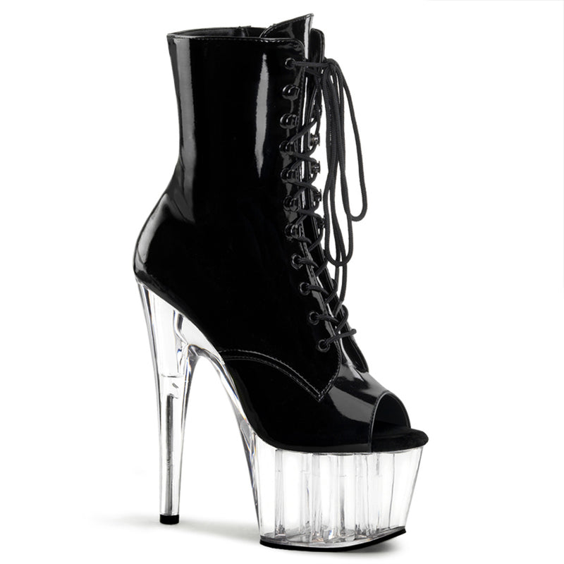 Pleaser Adore 1021 Black/Clear - Model Express Vancouver
