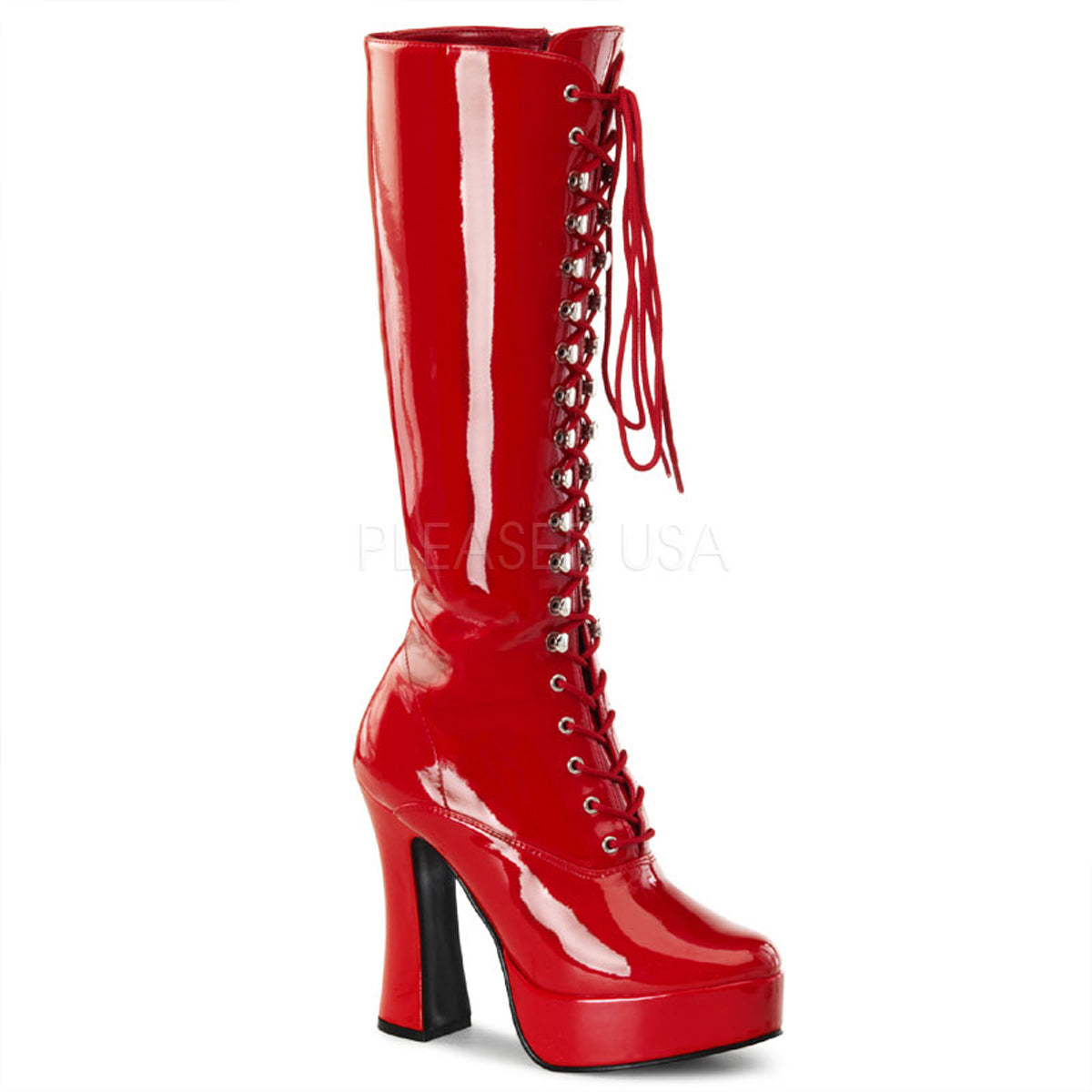 Pleaser Electra 2020 Red - INSTORE - Model Express Vancouver