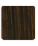 Shoulder Length Lace Front Wig - Medium Brown/Copper - Model Express Vancouver