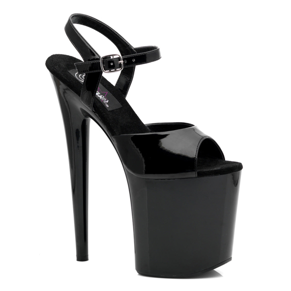 Pleaser Flamingo 809 Black