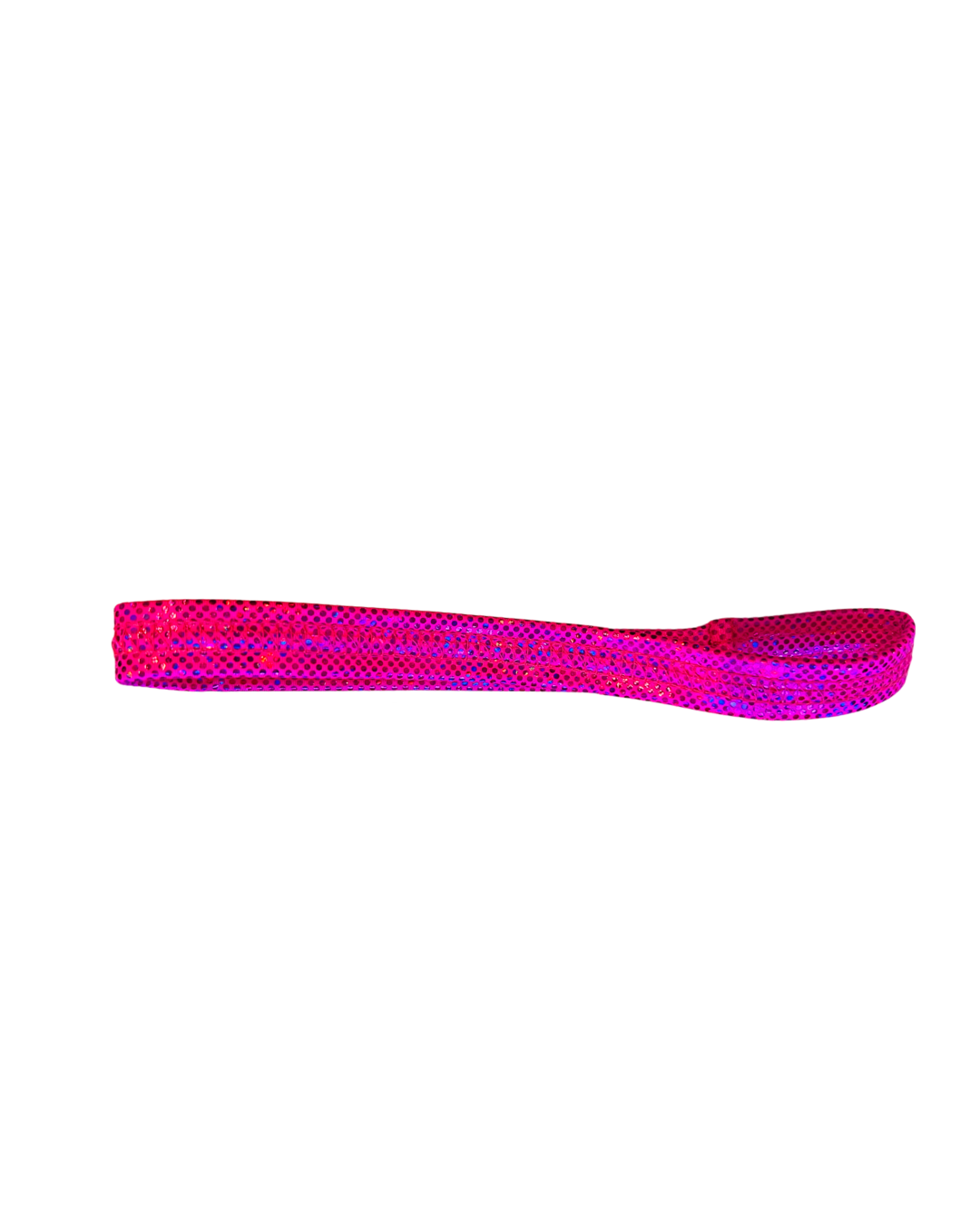 Holographic Flat Garter Pink - Model Express Vancouver