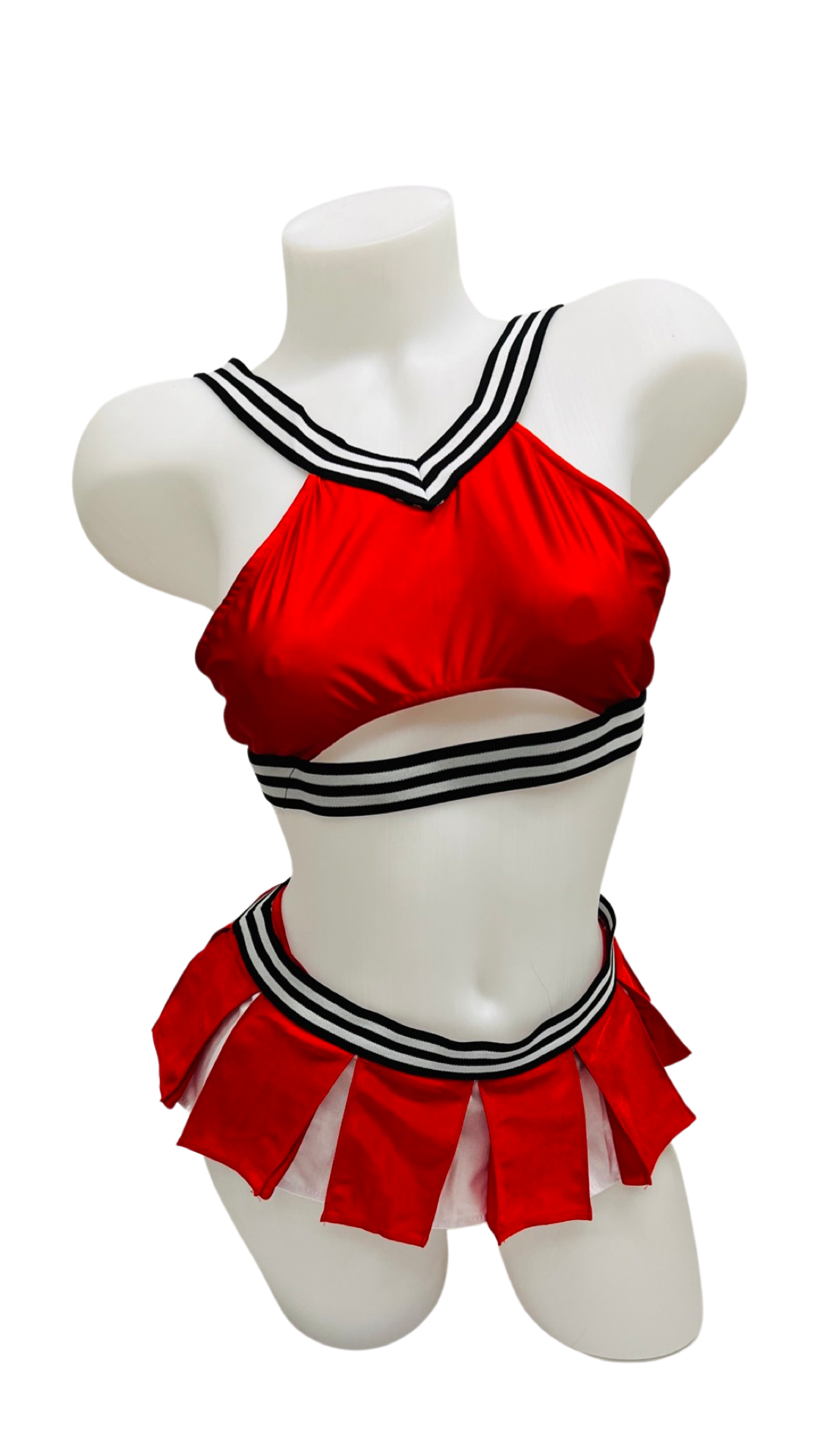 Cheerleader Costume with Mini Skirt