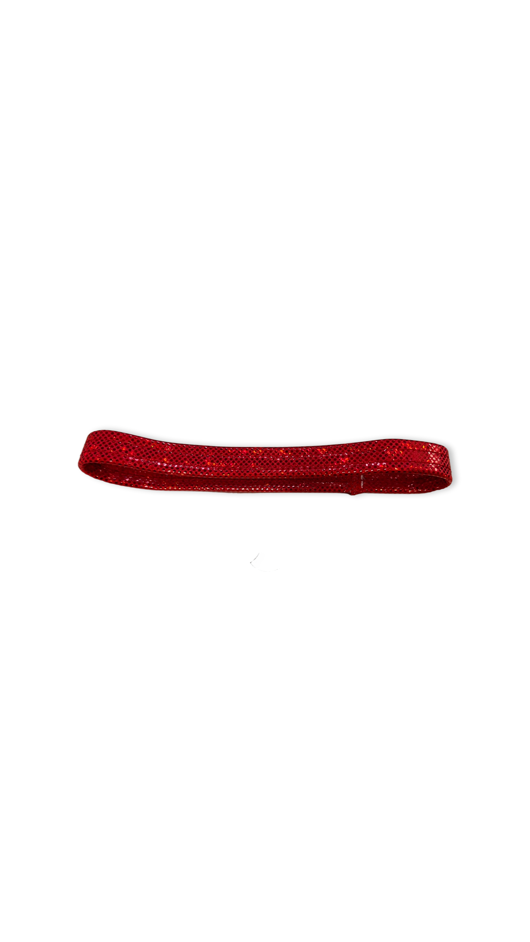 Holographic Flat Garter Red - Model Express Vancouver