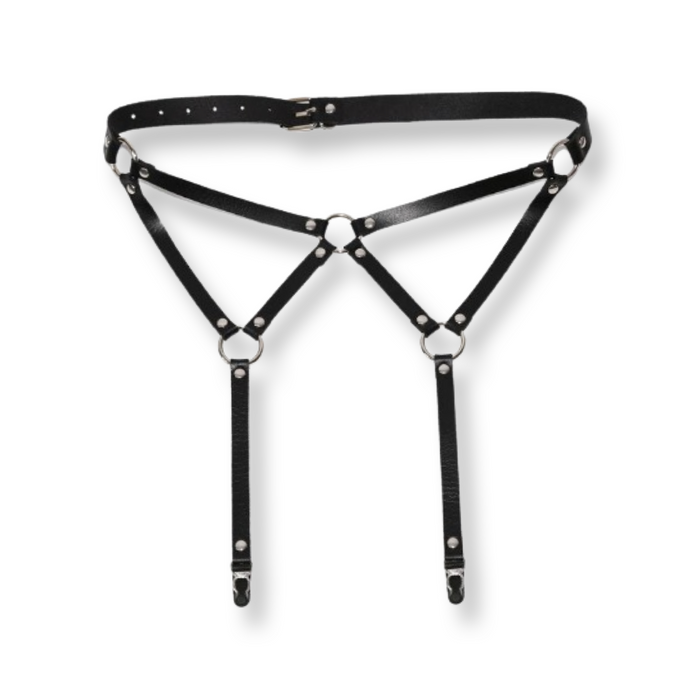 Harness - Garter Belt Black