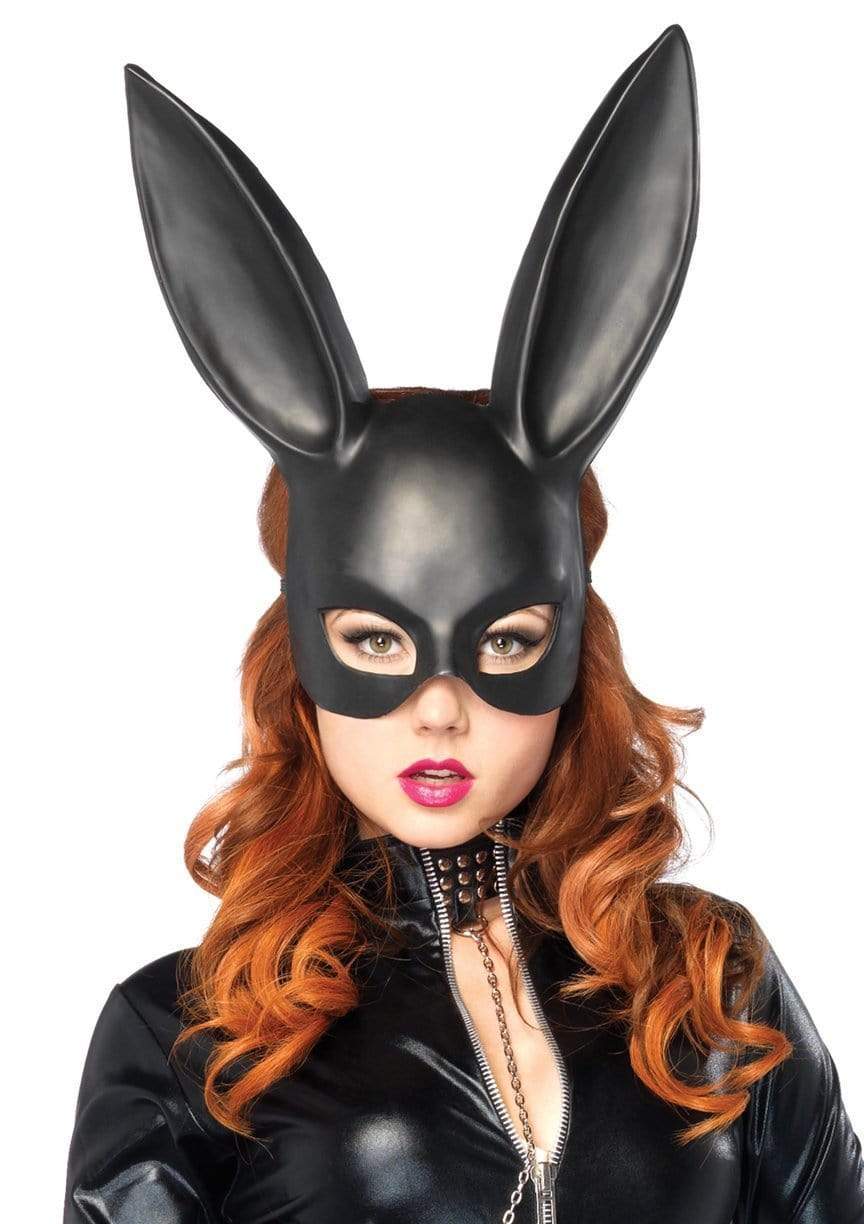 Masquerade Rabbit Mask - Black - Model Express Vancouver