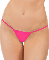 Y String G-String - Neon Pink - Model Express Vancouver