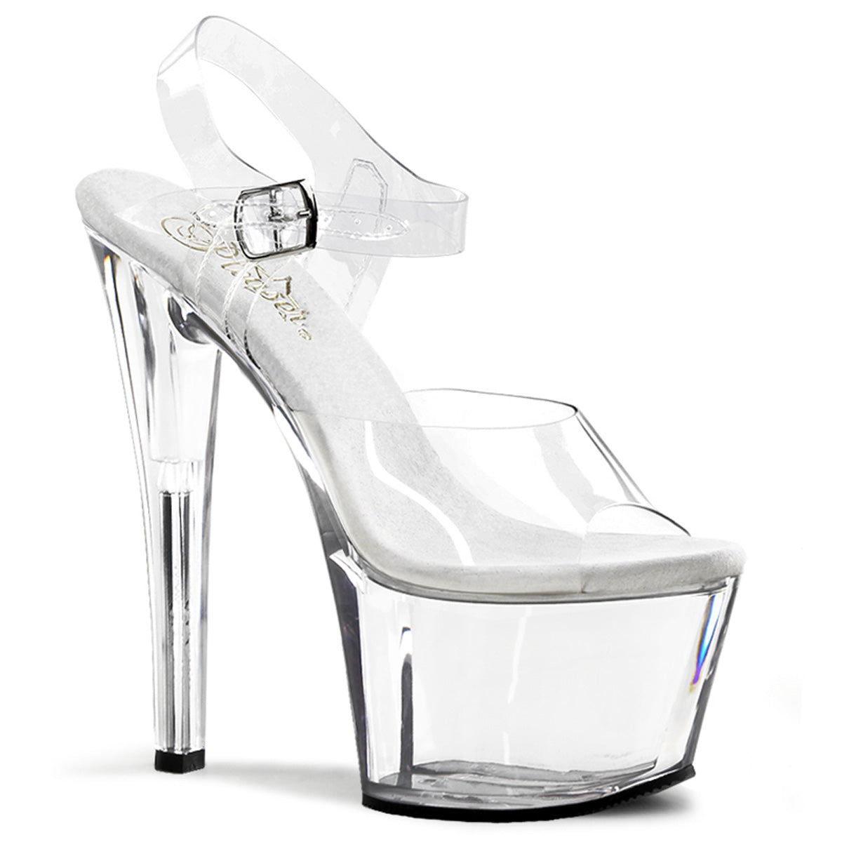 Pleaser Sky 308 Clear - INSTORE - Model Express Vancouver