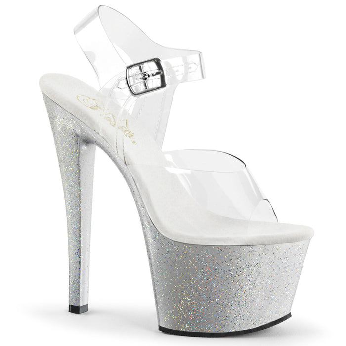 Pleaser Sky 308MG Silver - Model Express Vancouver